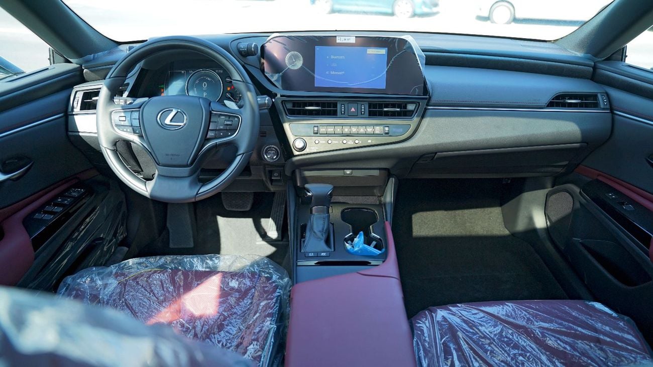 Lexus ES300h Lexus ES300h 2.5L | Hybrid | GCC | Hybrid Car | 2025 Lexus Sedan Car | Petrol Hybrid