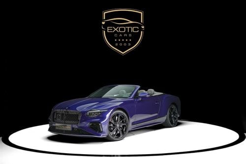 بنتلي كونتيننتال GTC SPEED