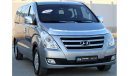 Hyundai Grand Starex Hyundai Grand Starex 2018 imported from Korea Diesel customs papers in excellent condition without a