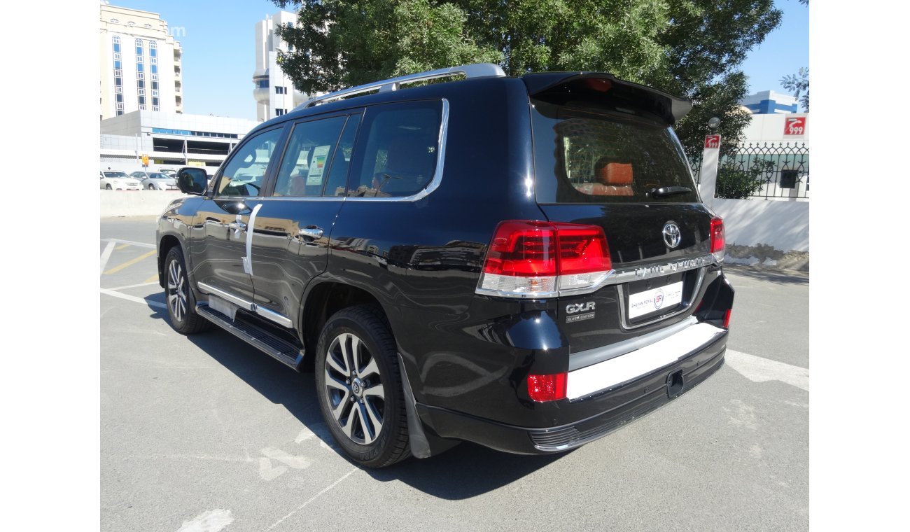 تويوتا لاند كروزر 4.5L GXR  V8 BLACK EDITION BRAND NEW 2019 MODEL ( EXPORT ONLY)