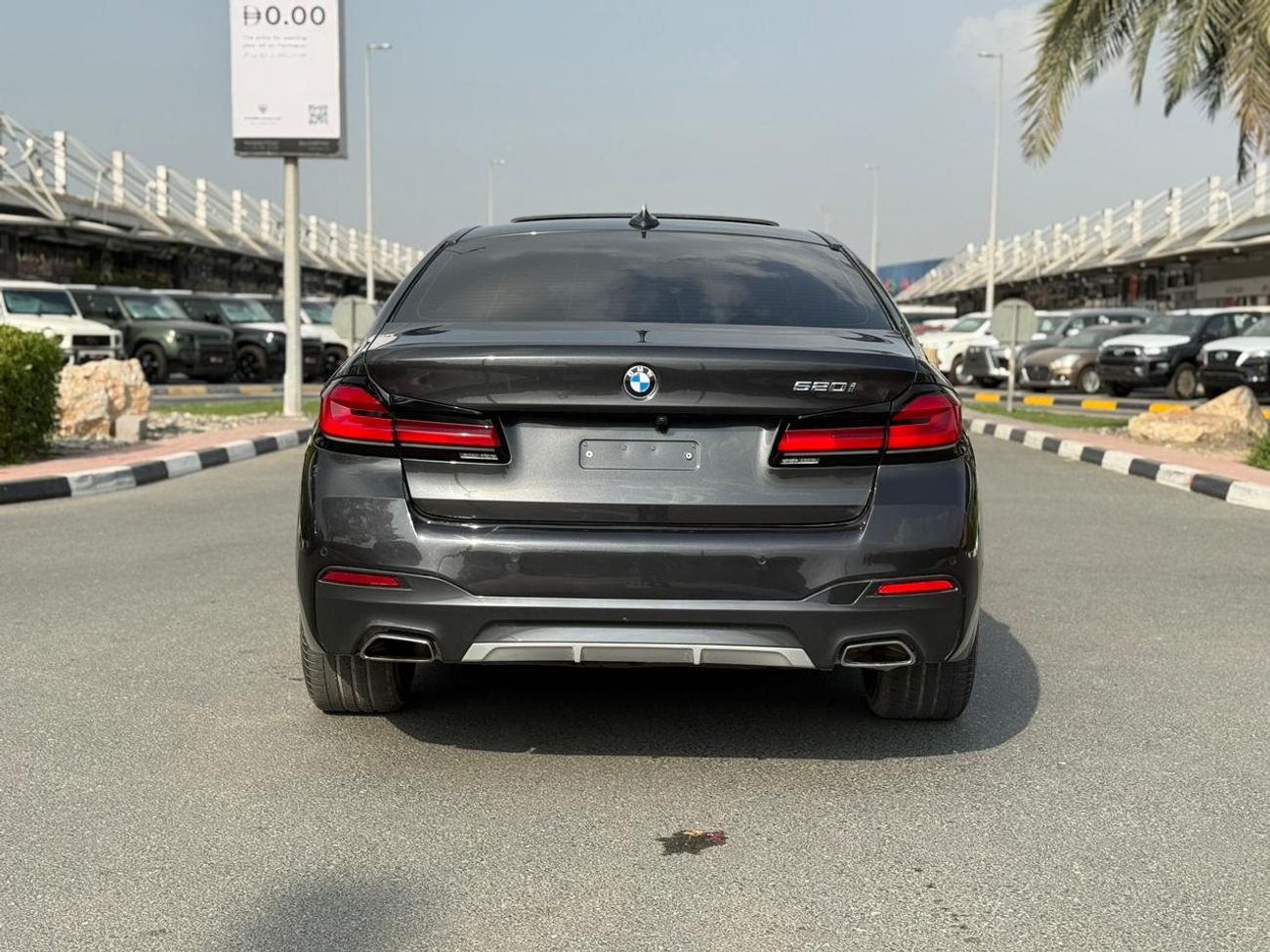 BMW 520i 2023 BMW 520I KOREAN SPECS