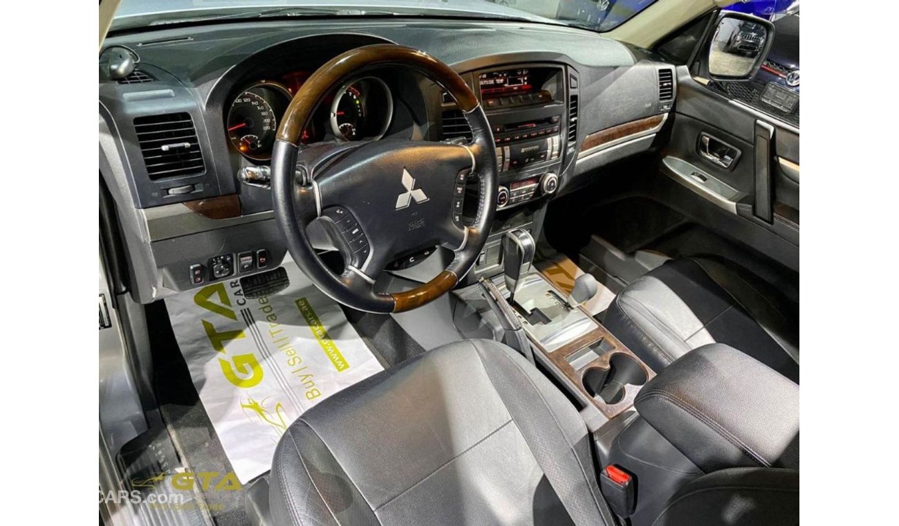 ميتسوبيشي باجيرو 2014 Mitsubishi Pajero 3.8L Platinum, Warranty+Service Contract Full History, GCC