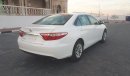 تويوتا كامري 2017 TOYOTA CAMRY LE