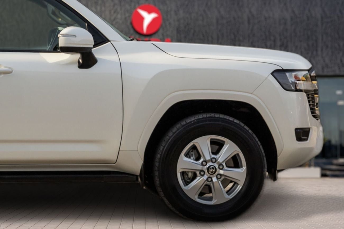 Toyota Land Cruiser EXR Toyota Land Cruiser EXR 2022 GCC | Warranty