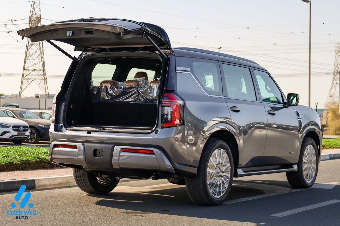 Nissan Patrol 2026 LE Platinum | GCC 3.5 V6 | AWD | 9AT | 8 Seater SUV | BEST PRICE | EXPORT