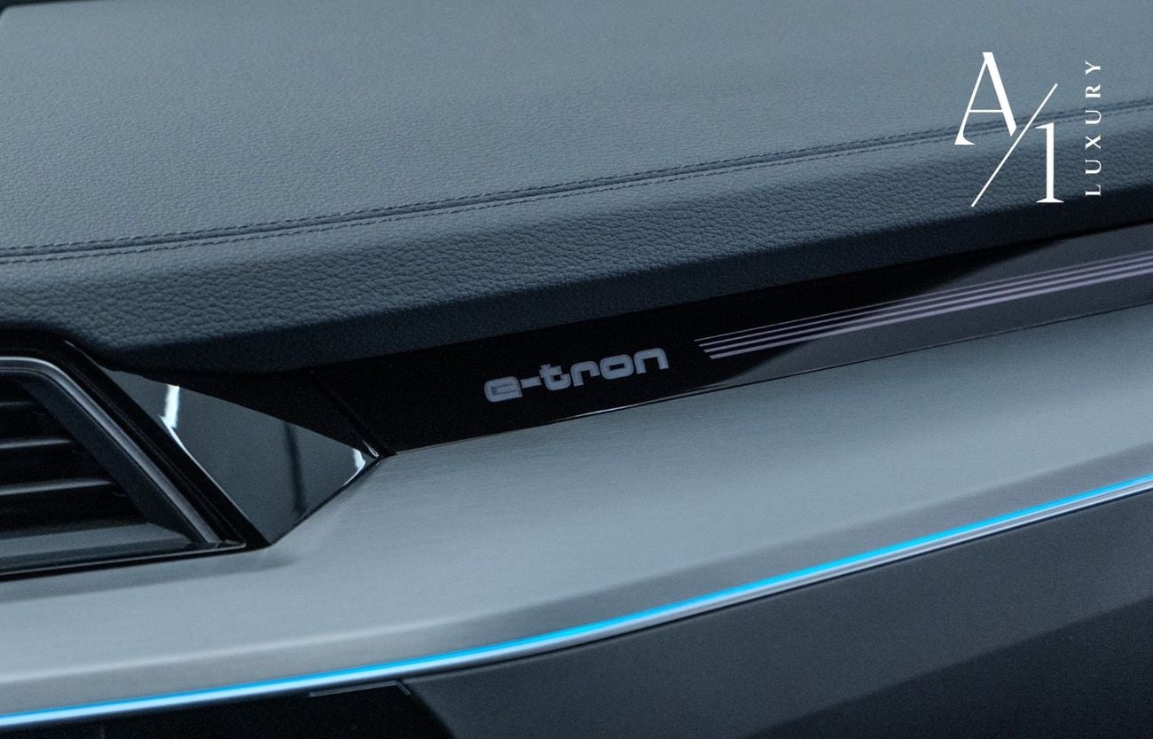 أودي Q8 إي ترون 2024 Audi Q8 e-tron, With Warranty & Service Contract, Fully Loaded, Excellent Condition, GCC Specs