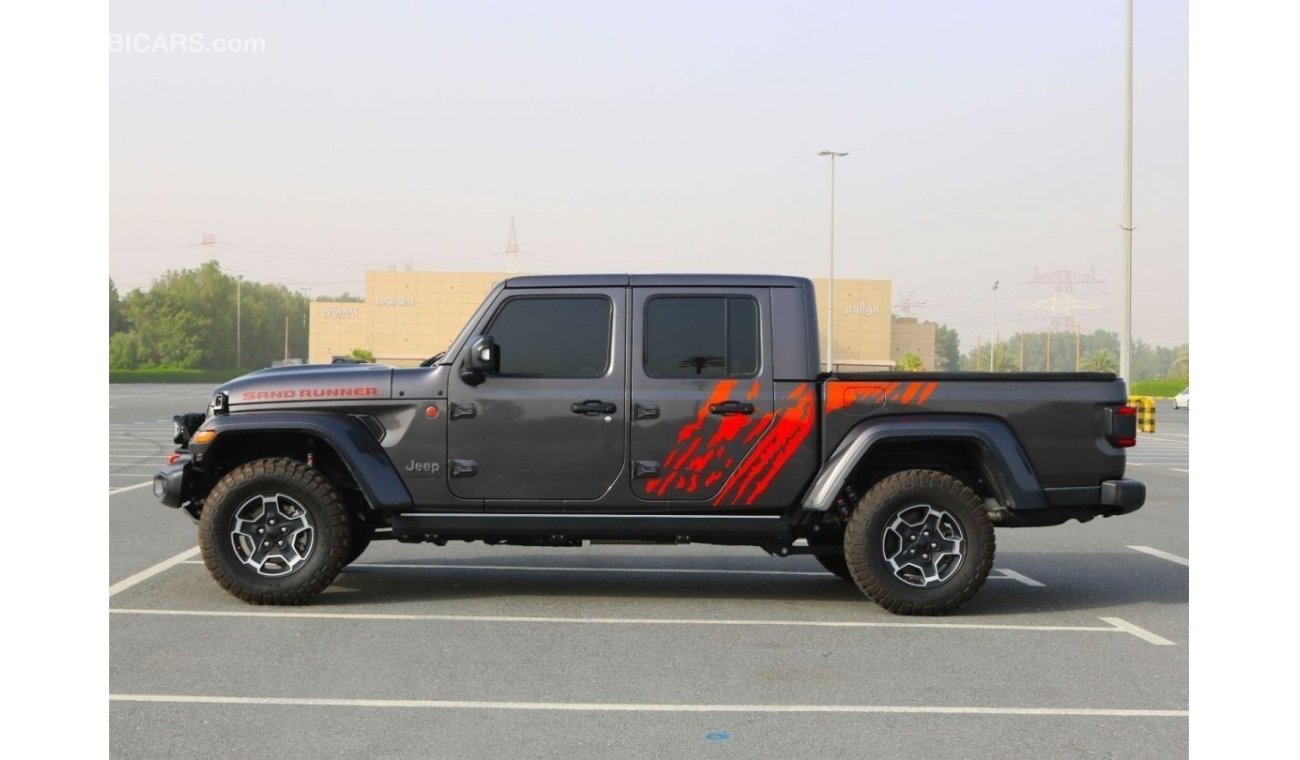 جيب جلادياتور SAND RUNNER 4X4 DESERT RATED | VAT INC. | 5 YEARS WARRANTY AND SERVICE PKG UPTO 60,000KM