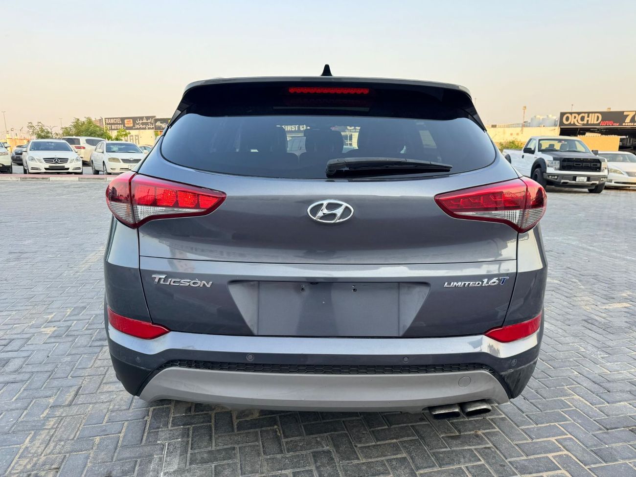 Hyundai Tucson Hyundai Tucson 2018 1.6 limited