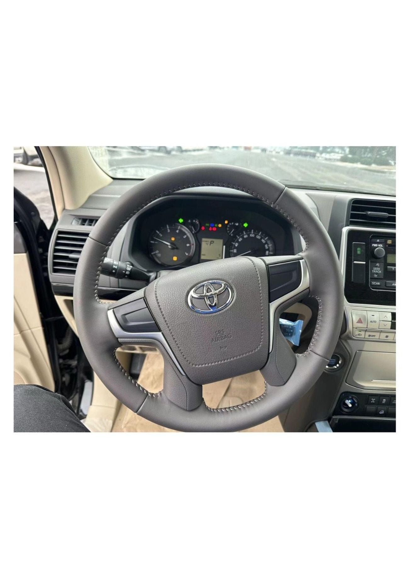 Toyota Prado TXL2 4.0L PRADO 4.0L MODEL 2023  TX-L TWO (Available on pre-order and ship to ROW)