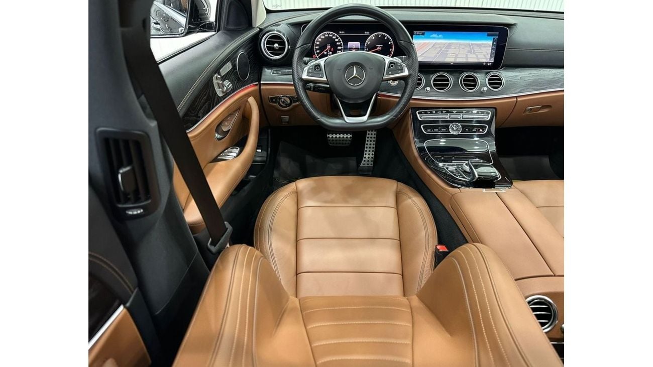 مرسيدس بنز E 400 2018 Mercedes Benz E400 AMG 4MATIC, Warranty, Full Mercedes Service History, Very Low Kms, GCC