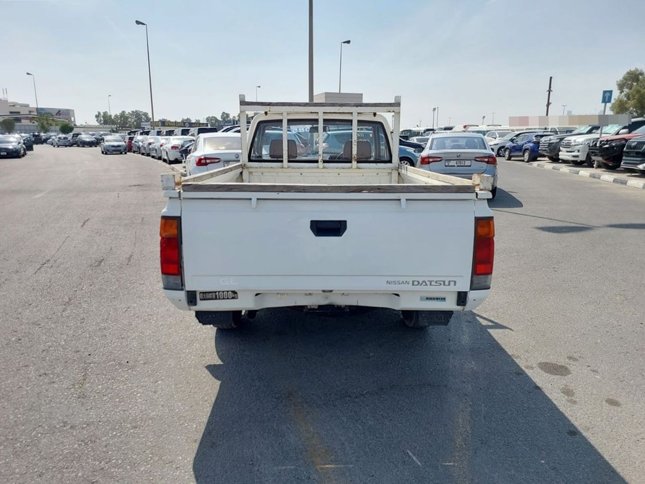 Nissan Pickup NISSAN DATSUN PICKUP RHD 1986 MODEL 1.6 L PETROL MANUAL(PM02298)