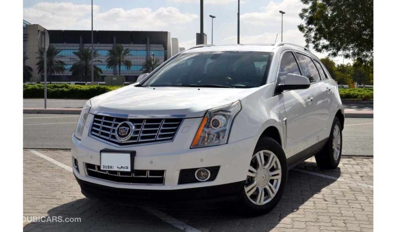 Cadillac SRX Luxury Luxury Fully Loaded in Perfect Condition