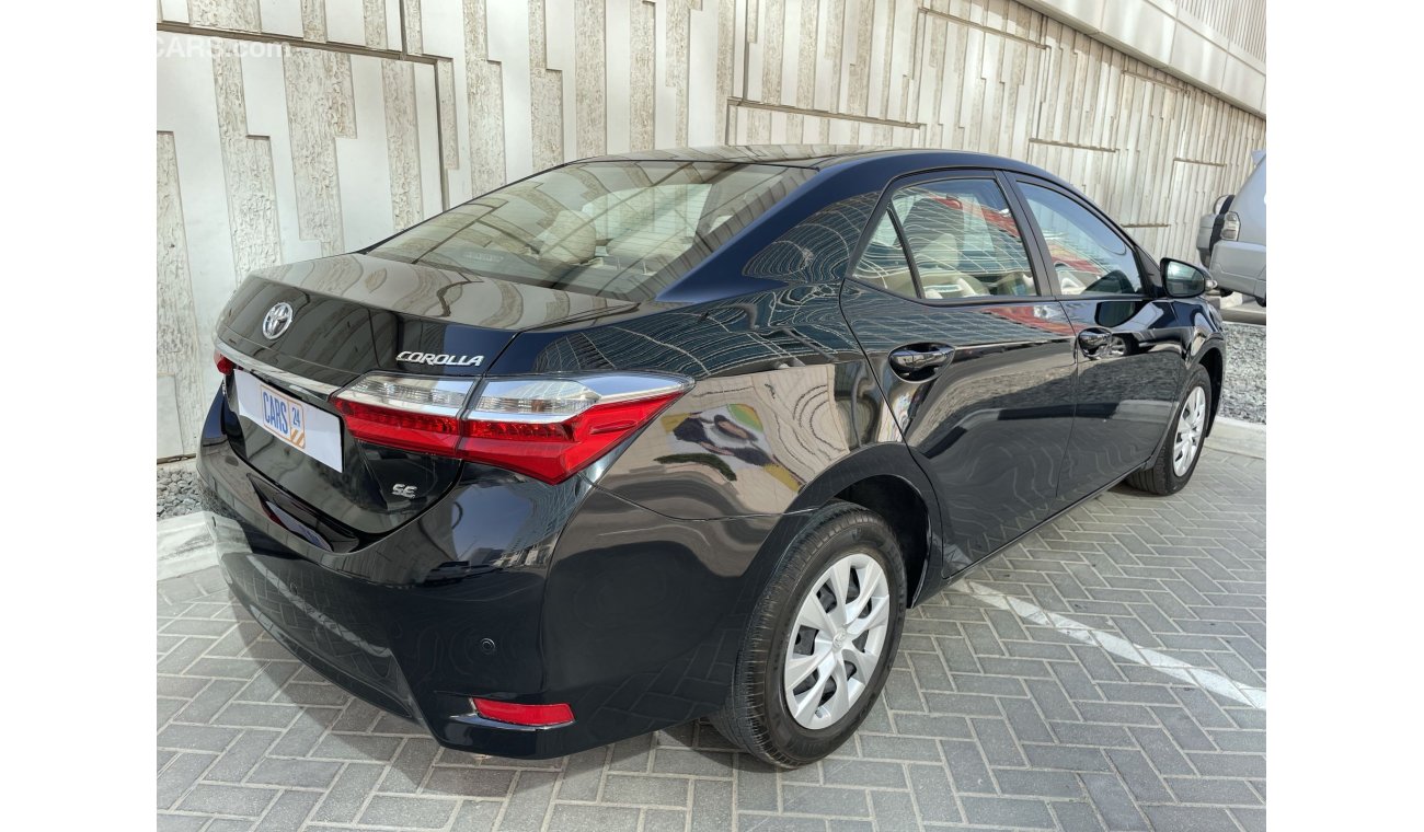 Toyota Corolla SE 1.6L | GCC | EXCELLENT CONDITION | FREE 2 YEAR WARRANTY | FREE REGISTRATION | 1 YEAR FREE INSURAN