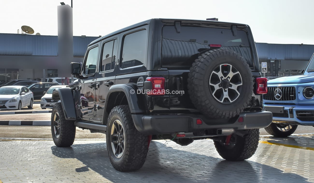 جيب رانجلر Rubicon Unlimited