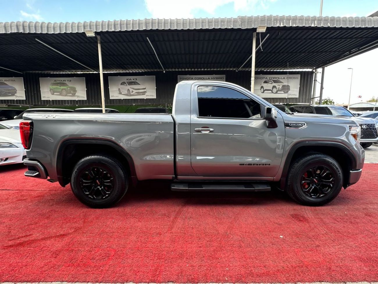 GMC Sierra 2.7T SLE Crew Cab (FWD)