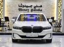 BMW 730Li EXCELLENT DEAL for our BMW 730Li ( 2022 Model ) in White Color GCC Specs