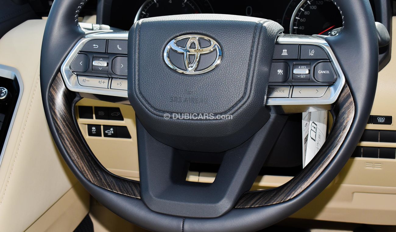Toyota Land Cruiser VX-R 3.5L TWIN TURBO