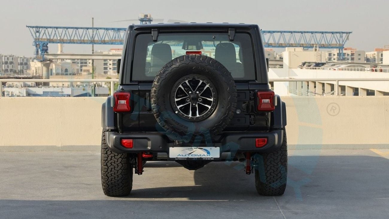 Jeep Wrangler RUBICON (For Export , НА ЭКСПОРТ) Unlimited 4x4 3.6L V6 2026 GCC Без пробега