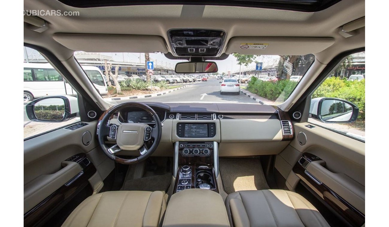 لاند روفر رانج روفر فوج HSE RANGE ROVER VOGUE HSE ( SE KIT ) - 2014 - ASSIST IN DOWN PAYMENT - 3705 AED/MONTHLY - 1 YEAR WARRAN