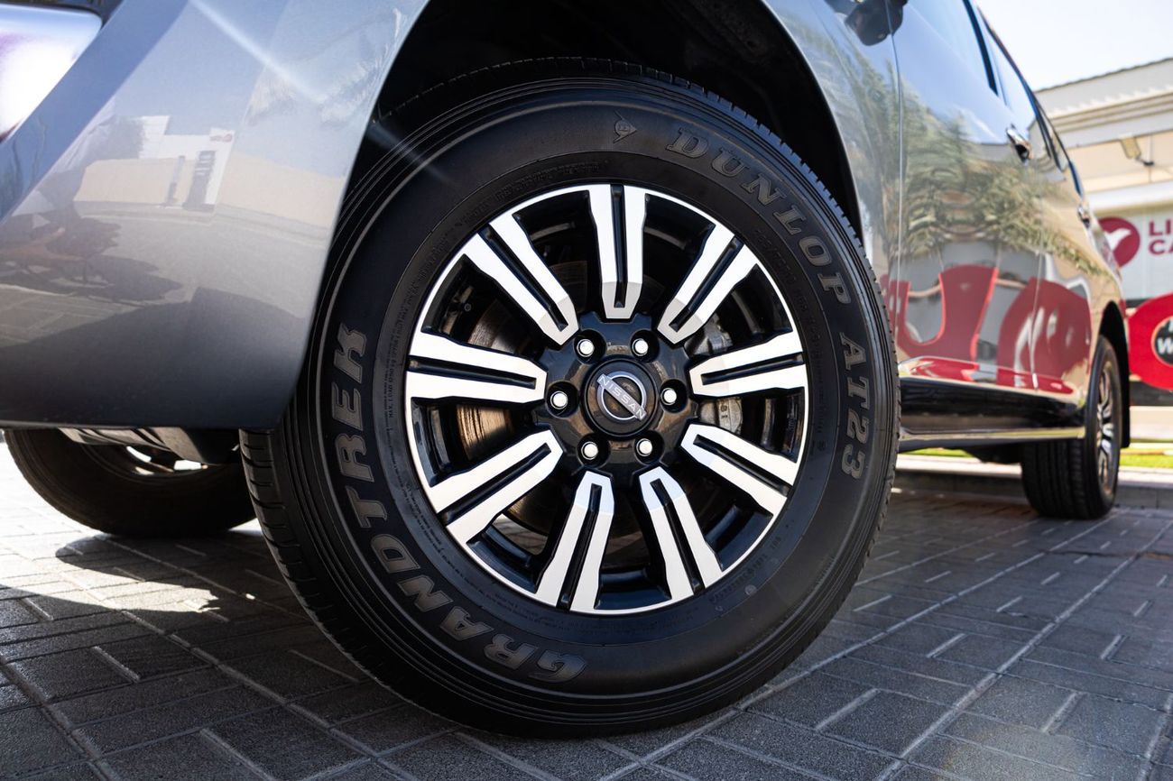 نيسان باترول SE Titanium 4.0L