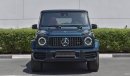 Mercedes-Benz G 63 AMG Night Pack 2021 (Export).  Local Registration + 10%