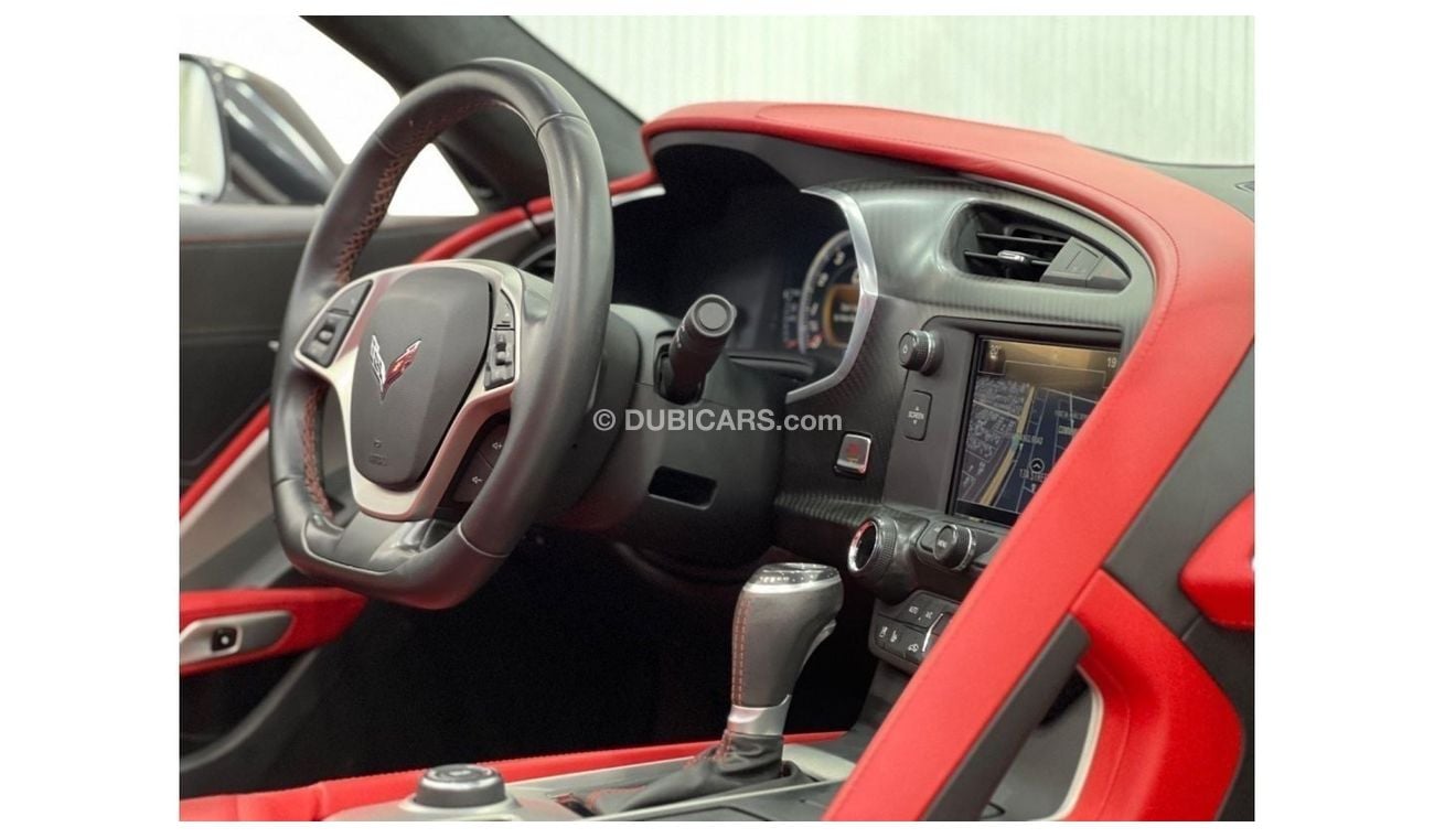 شيفروليه كورفت 2016 Chevrolet Corvette C7 Z06, Warranty, Full Chevrolet History, Full Options, Low Kms, GCC