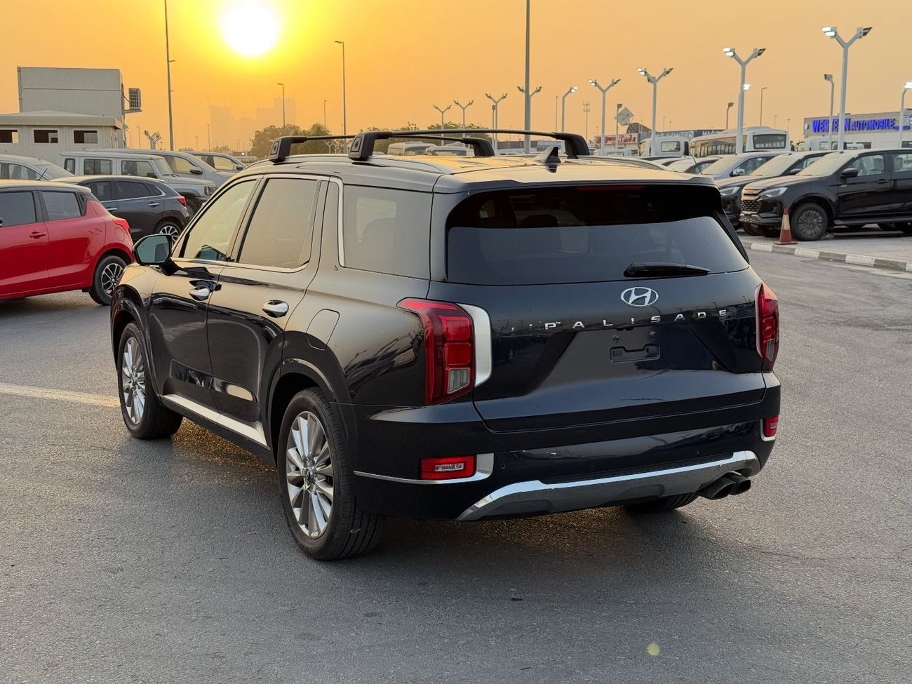 هيونداي باليساد 2020 HYUNDAI PALISADE LIMITED DOUBLE SUNROOF 360CAMERA FULL OPTIONS IMPORTED FROM USA
