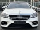 مرسيدس بنز S 560 Mercedes S560_ 2018_ Gulf _in excellent condition_ no problems