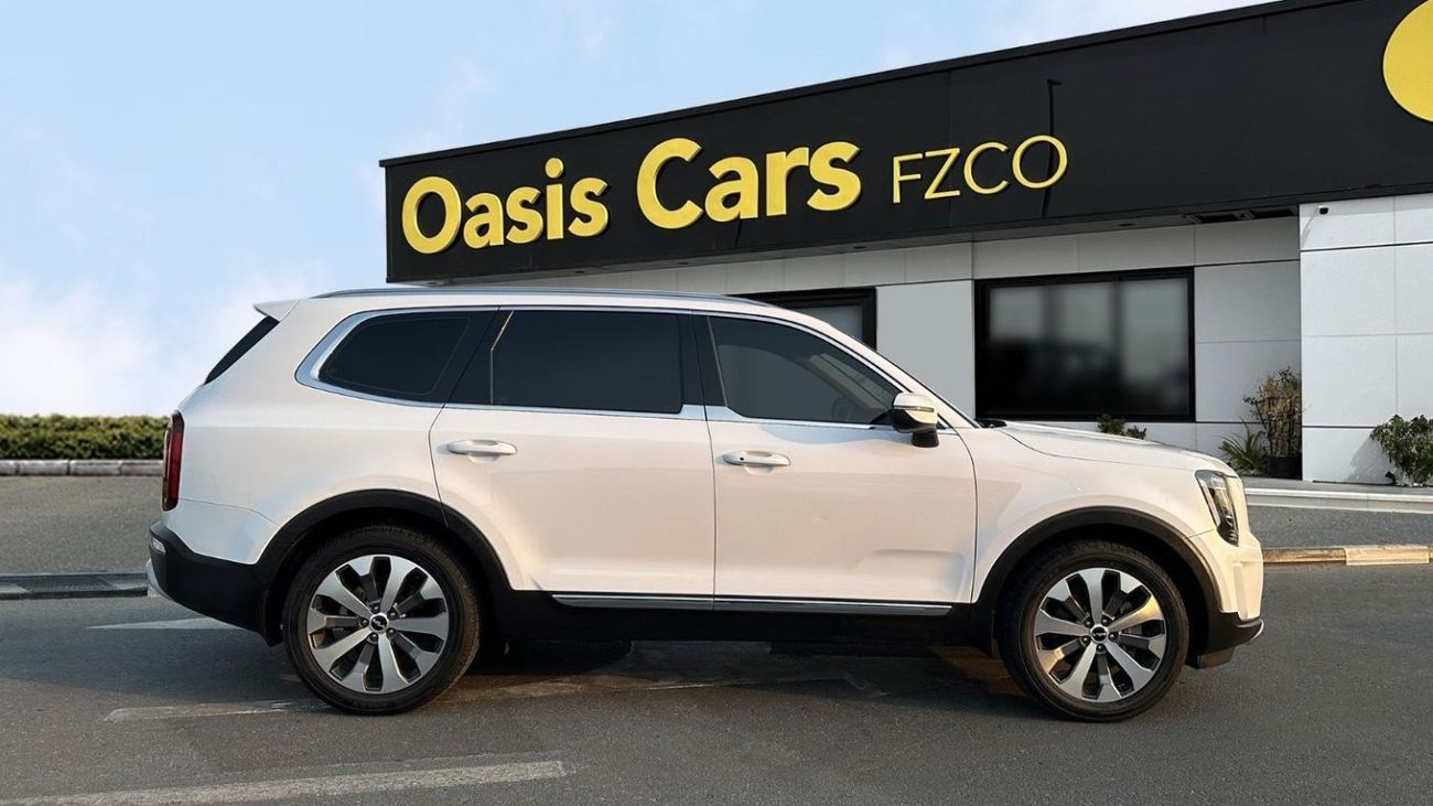 Kia Telluride EX 2022 GCC 3.8L V6 Low Mileage