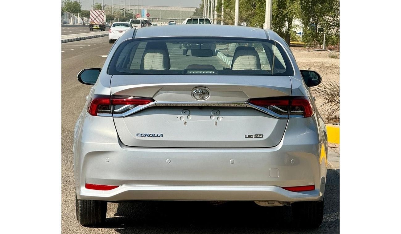 تويوتا كورولا XLI (ALLOY) 1.6L 790-Monthly l GCC l Cruise, Camera, GPS l Accident