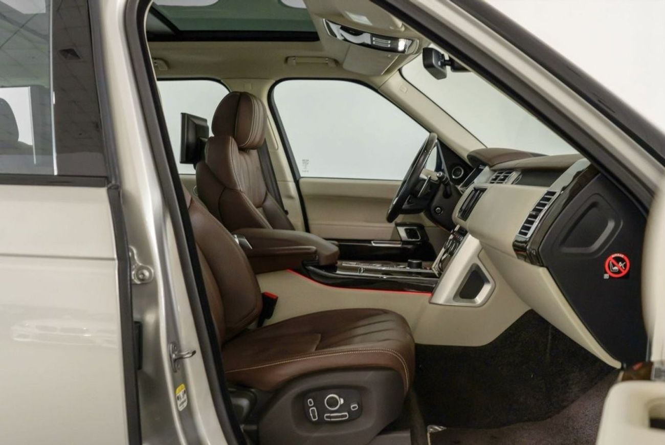 Land Rover Range Rover 2016 Range Rover Autobiography 5.0L V8 / Full Range Rover Service History