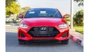 Hyundai Veloster HYUNDAI VELOSTER - 2019 - ASSIST AND FACILITY IN DOWN PAYMENT-1120 AED/MONTHL - 1 YEAR WARRANTY