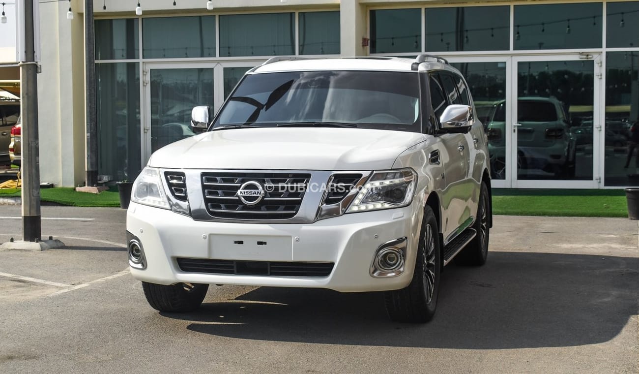 Nissan Patrol PLATINUM VVEL DIG