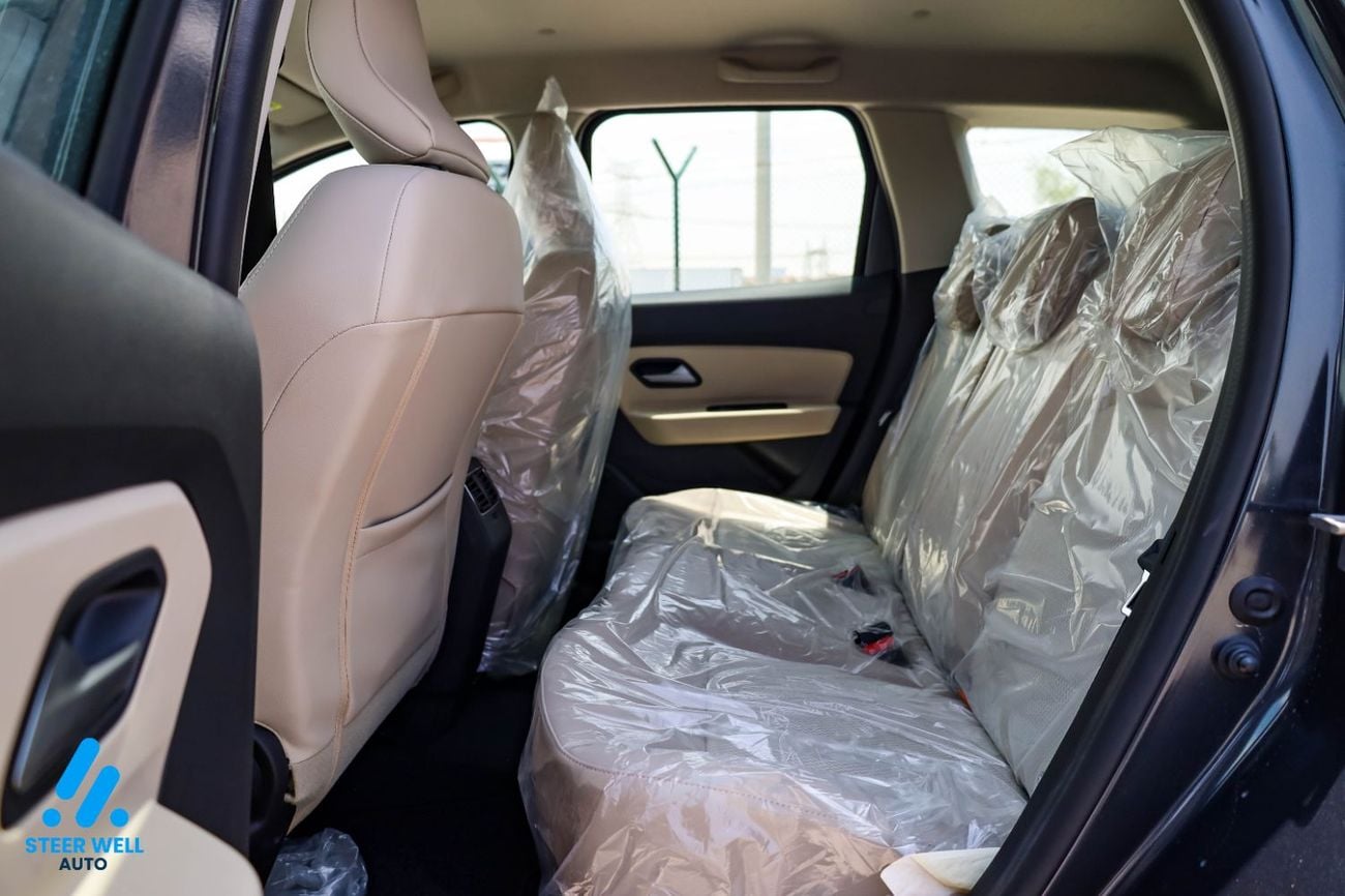 رينو داستر LE 1.6L 2025 | GCC Specs | CVT | 17” Alloys | 4 Airbags | 7” Screen | Apple CarPlay