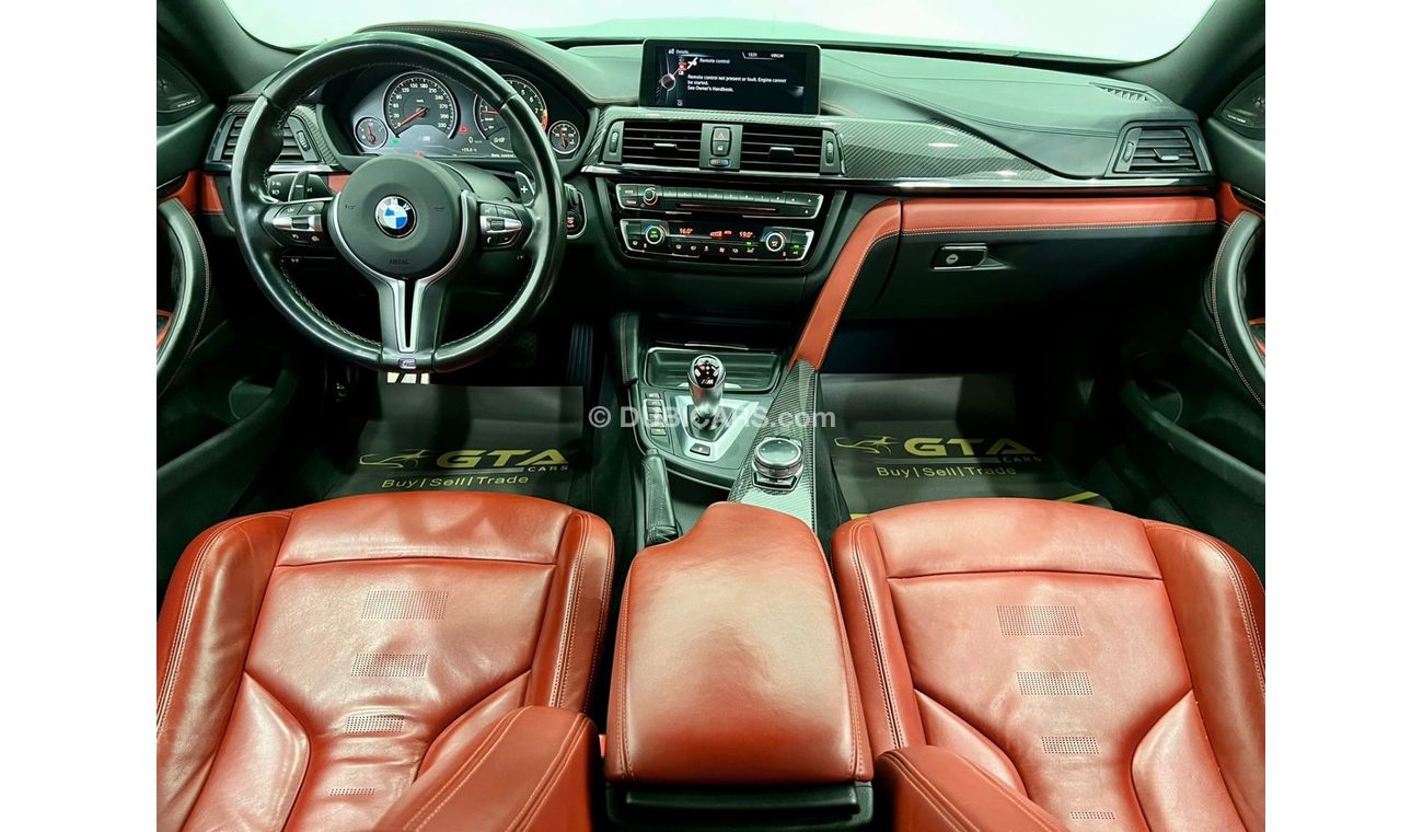 BMW M4 Std 2015 BMW M4 F82, Full BMW Service History, Fully Loaded, GCC