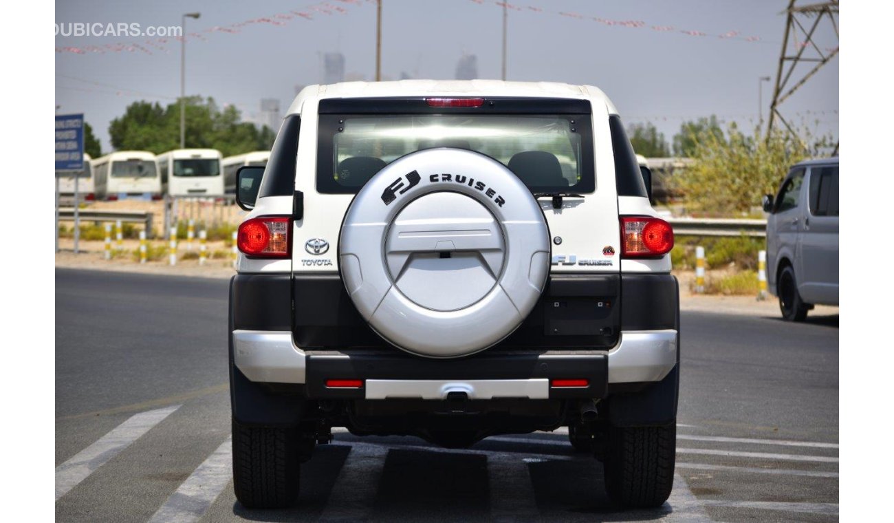 Toyota FJ Cruiser V6 4.0L Petrol Automatic Transmission