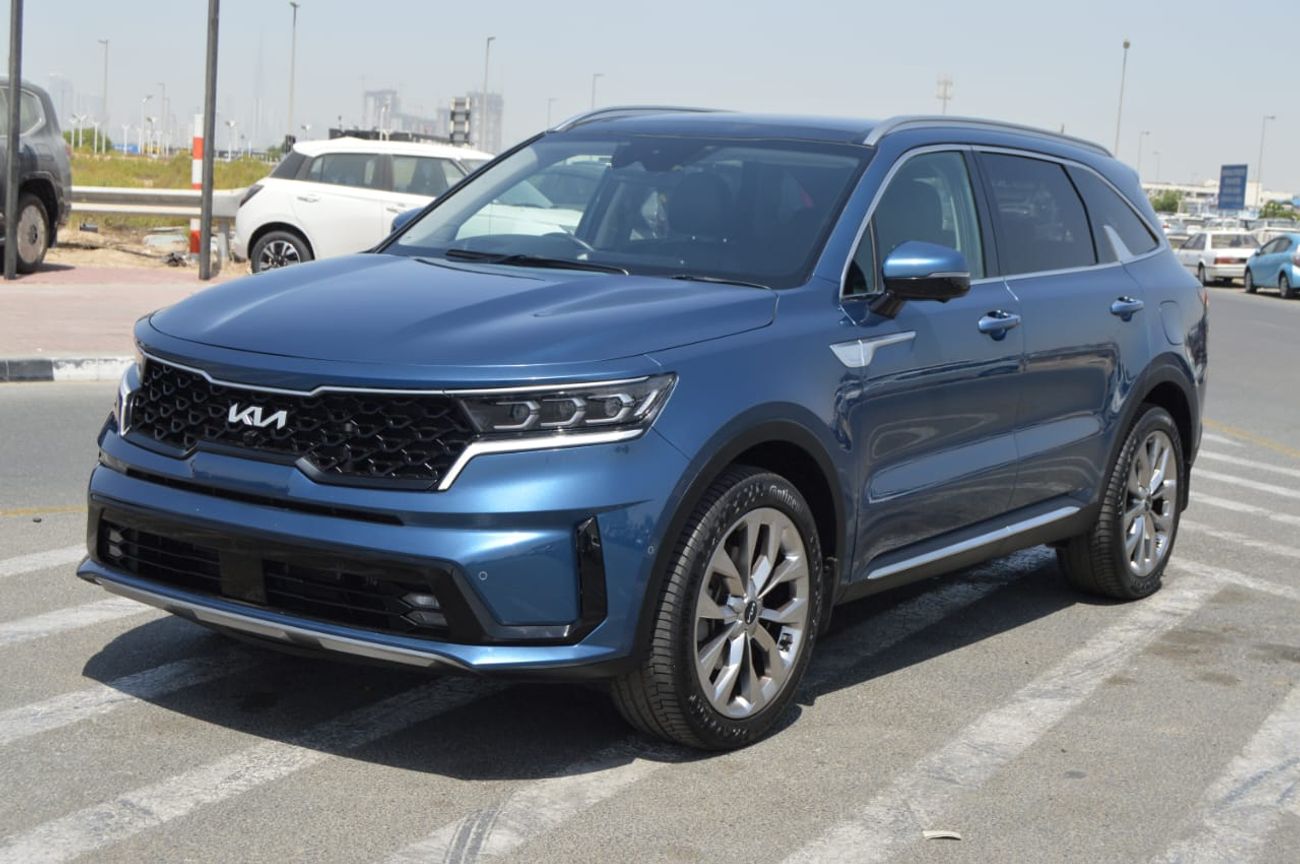 Kia Sorento Kia Sorento 2022 RHD diesel engine blue colour