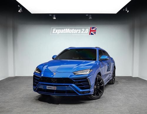 Lamborghini Urus STD 4.0T V8 Akrapovic Exhaust System • Warranty + Service Available • GCC