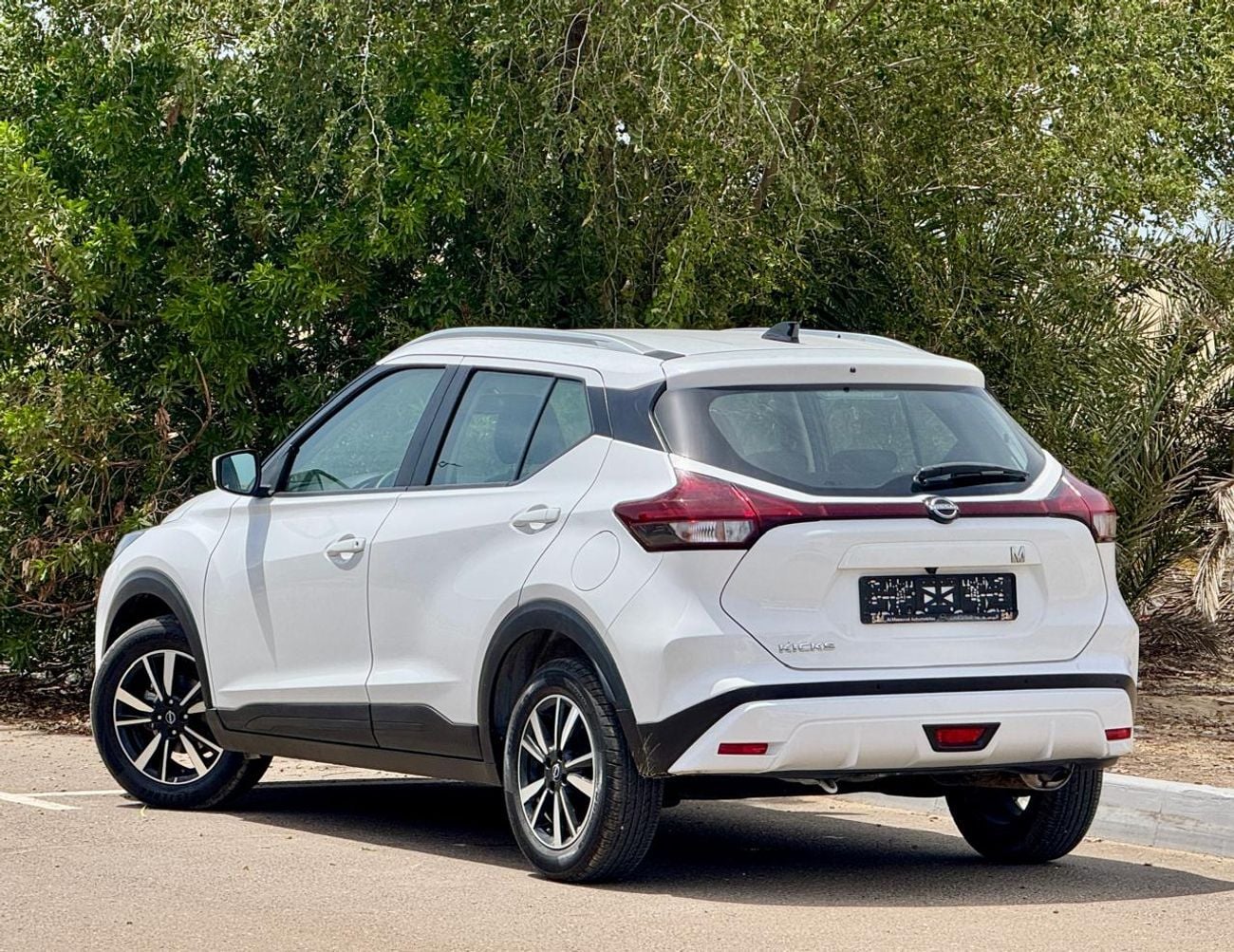 نيسان كيكس SV 1.6L