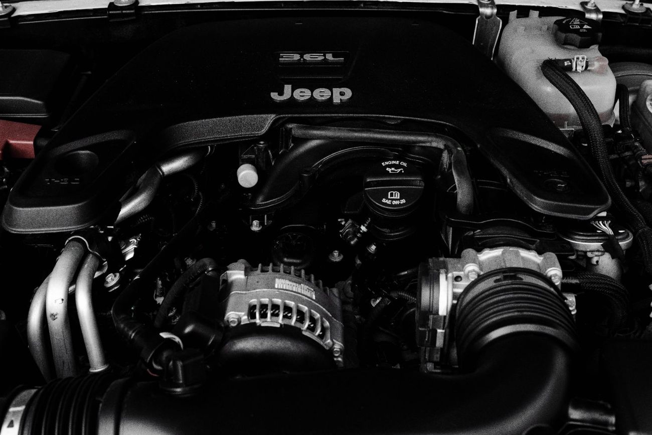 Jeep Wrangler 2,154 P.M  | 0% Downpayment | WRANGLER UNL SAHARA | WELL MAINTAINED