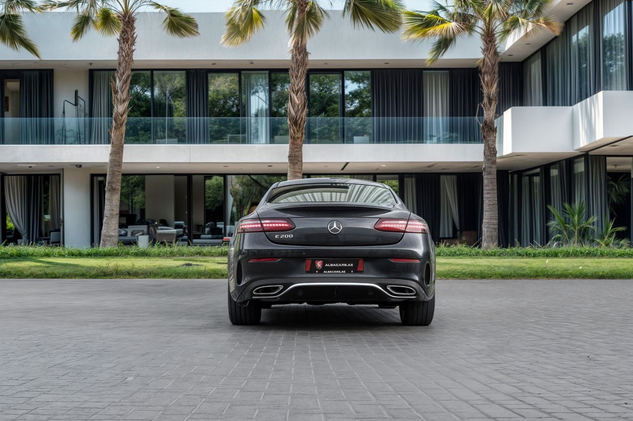 مرسيدس بنز E200 E200 | 2,742 P.M | 0% Downpayment | Perfect Condition!