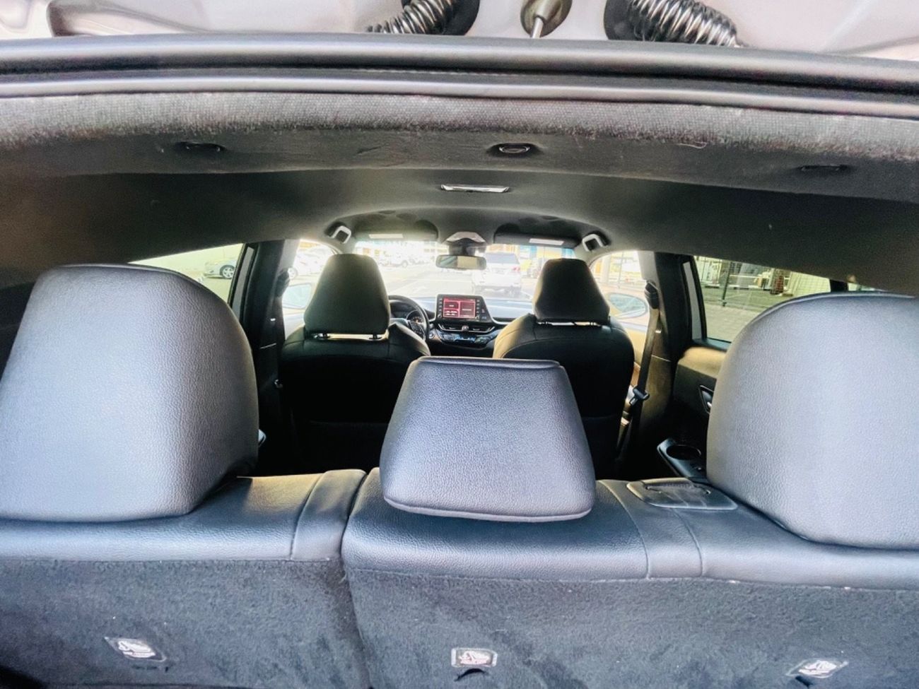 تويوتا CHR C-HR LIMITED PUSH START