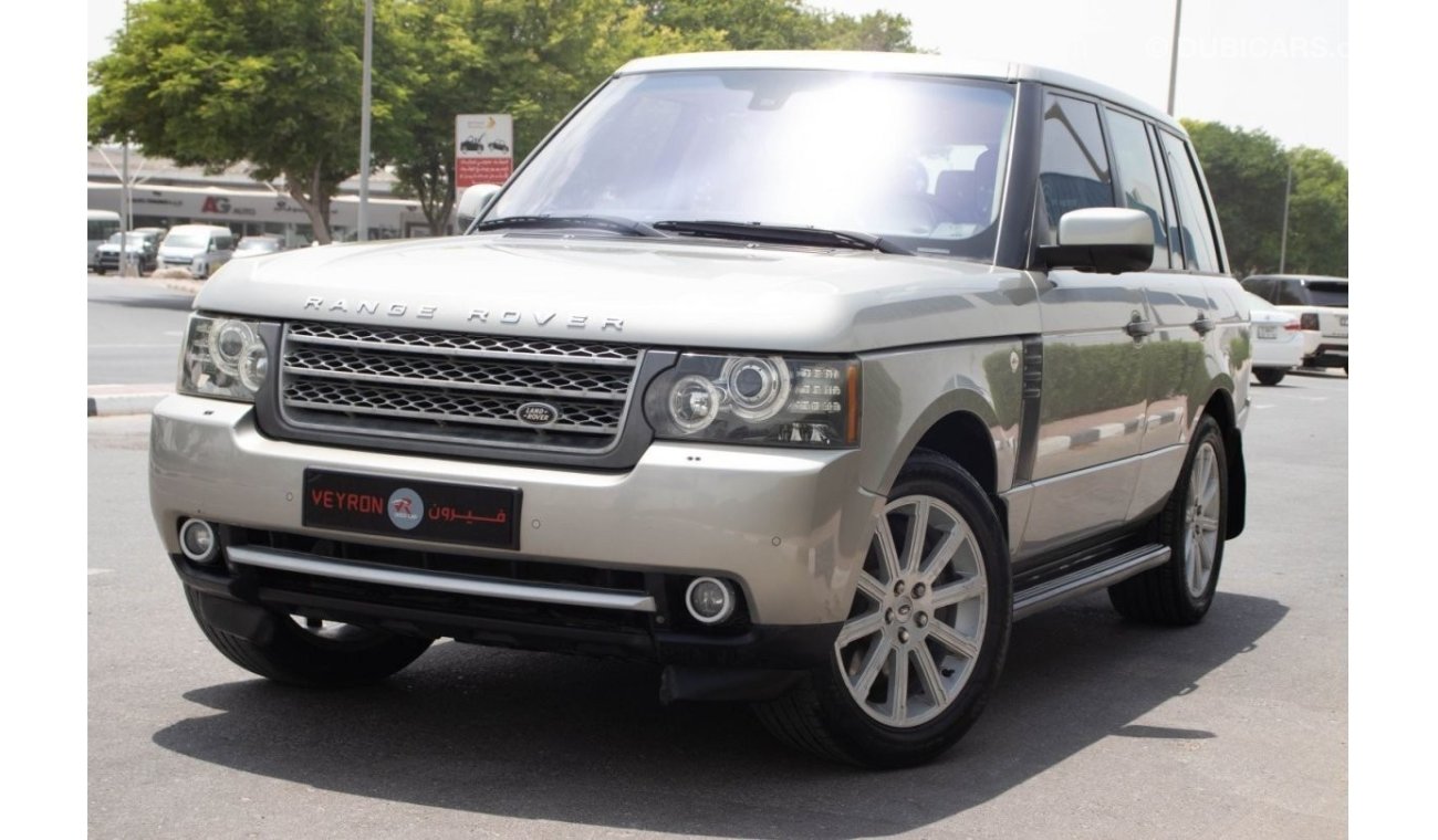 Land Rover Range Rover Vogue Supercharged HURRY LIMITED OFFER= FREE REGISTRATION = WARRANTY = GCC SPECS