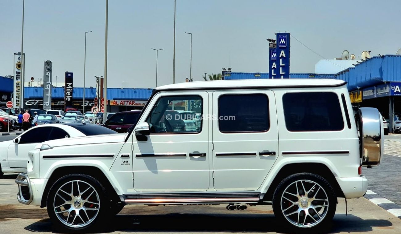 Mercedes-Benz G 500 Std AMG European Specs 2020
