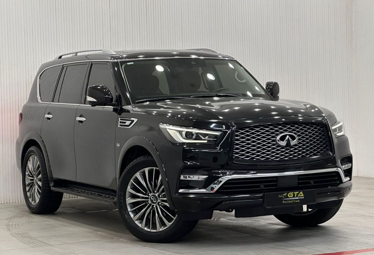 Infiniti QX80 Standard 2020 Infiniti QX80, May 2025 Warranty, Full Agency Service History, GCC