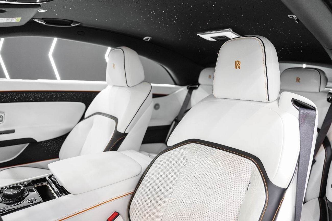 Rolls Royce Spectre STD Coupe Bespoke Audio, Starlight Doors, Illuminated Fascia, Dealer Warr + Serv!!