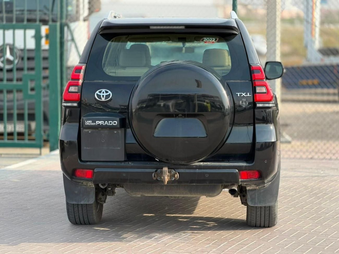 تويوتا برادو TX-L 4.0L Petrol V6 2022 Export Price @ 122,000 AED