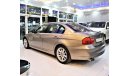 BMW 330i AMAZING BMW 330i 2009 Model!! in Gold Color! GCC Specs