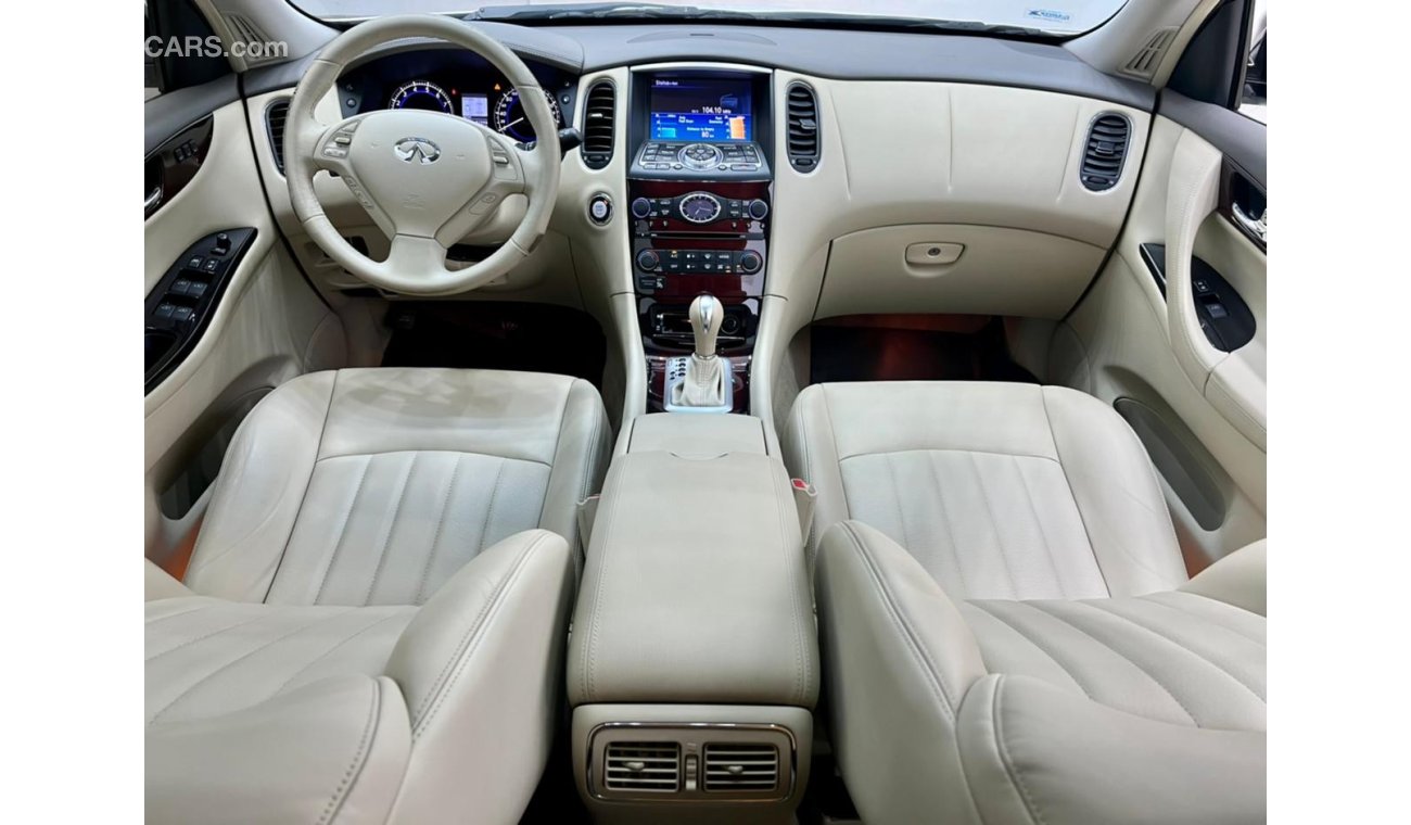 إنفينيتي QX50 2015 Infiniti QX50, Infiniti Full Service History, Warranty, GCC.