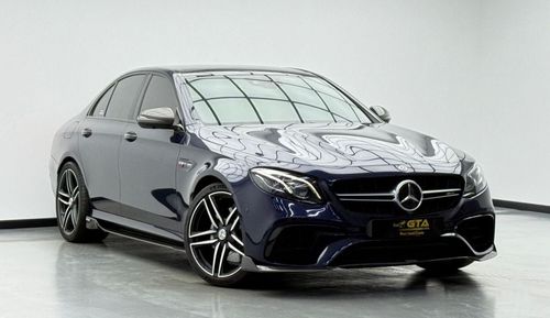 مرسيدس بنز E 63 AMG 2019 Mercedes-AMG E 63, Fully Loaded, 1 Year Warranty, Full Service History